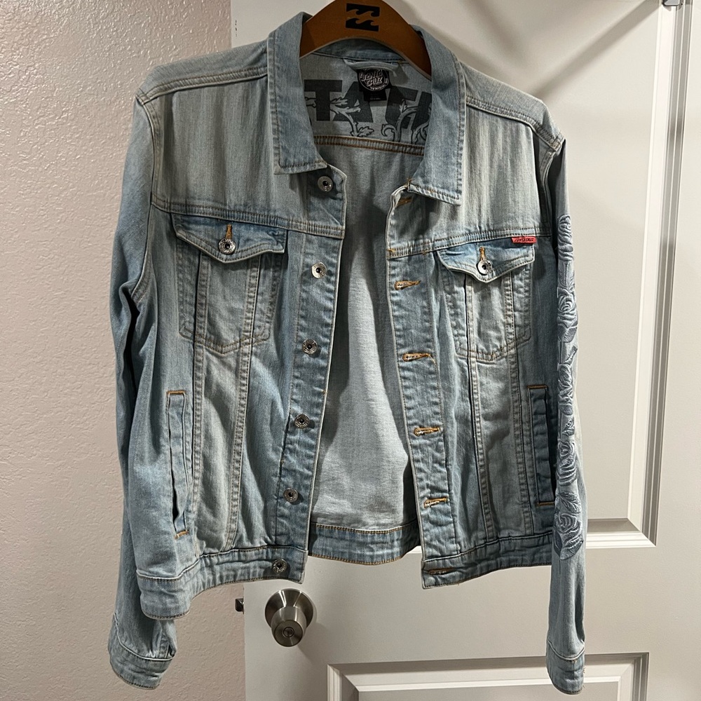 SANTA CRUZ DENIM JACKET